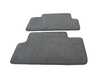 ES#195014 - 82110391860 - Carpeted Floor Mat Set - Anthracite - Complete set of four floor mats - Genuine BMW - BMW
