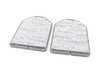 ES#3676697 - 4D0898438A - Cabin Filter (Charcoal Lined) Set - Includes set of 2 filters - Hengst - Audi