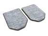 ES#3676697 - 4D0898438A - Cabin Filter (Charcoal Lined) Set - Includes set of 2 filters - Hengst - Audi