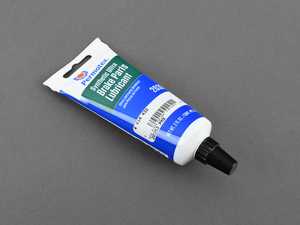 ES#4414432 - 20353 - Disc Brake Caliper Lubricant - 2oz Tube - Keep your brake contact points lubricated even under the most extreme conditions - Permatex - Audi BMW Mercedes Benz MINI Porsche