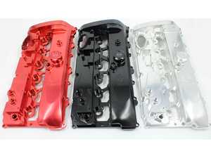 ES#4423032 - B58BLTVLVCVR - VTT B58 Gen 1 Billet Aluminum Valve Cover - Silver, Black, Red, Or Blue - Increase the visual appeal of your engine bay and eliminate the problematic PCV valve! - Vargas Turbo Technologies - BMW