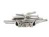 ES#2827472 - SSXAU355 - Cat-Back Exhaust System - Non-Resonated - 2.75" stainless steel with dual oval polished tips - Milltek Sport - Audi