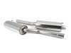 ES#2827472 - SSXAU355 - Cat-Back Exhaust System - Non-Resonated - 2.75" stainless steel with dual oval polished tips - Milltek Sport - Audi