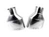 ES#2827472 - SSXAU355 - Cat-Back Exhaust System - Non-Resonated - 2.75" stainless steel with dual oval polished tips - Milltek Sport - Audi