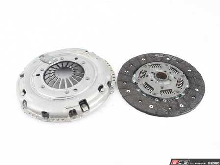 ES#3549278 - 0CX141015D - Clutch Kit - Includes clutch disc and pressure plate - Genuine Volkswagen Audi - Audi