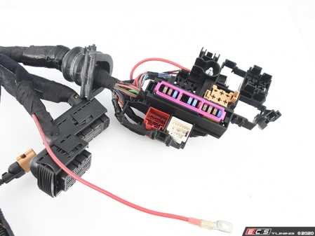 ES#2633101 - 4G1971072FR - Engine Wiring Harness - Complete harness for the engine - Genuine Volkswagen Audi - Audi