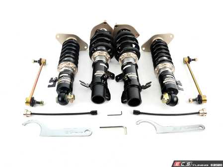 ES#3662292 - T-02-DS - DS Series Coilover Suspension Kit - Featuring 30 levels of adjustment and performance spring rates and valving that makes the DS Series a premium for both daily drivers and track warriors! - BC Racing - MINI