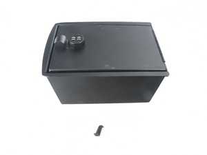 ES#4046692 - 3CN061136 - Tuffy Security Console Safe  - Made of heavy duty 12 gauge steel and features a 4 digit combination lock - Genuine Volkswagen Audi - Volkswagen