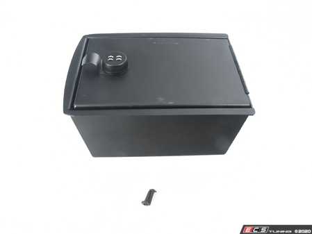 ES#4046692 - 3CN061136 - Tuffy Security Console Safe  - Made of heavy duty 12 gauge steel and features a 4 digit combination lock - Genuine Volkswagen Audi - Volkswagen