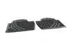 ES#4198014 - 51475A134A7 - FLOOR MATS, ALL-WEATHER, REA - Genuine BMW - BMW