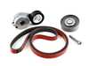 ES#4305031 - 06H903137CKT2 - Accessory Belt Kit With ECS Performance Kevlar Reinforced Accessory Belt - Keep your accessories running properly! - Assembled By ECS - Audi