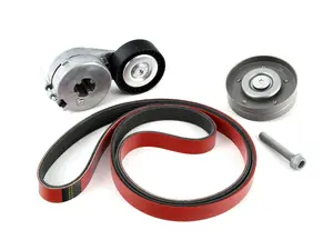 Accessory Belt Kit With ECS Performance Kevlar Reinforced Accessory Belt