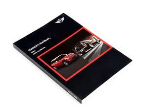 ES#3153694 - 01402918973 - Owners Manual - R55 R56 With GPS - The perfect replacement MINI Cooper manual for your car - Genuine MINI - MINI