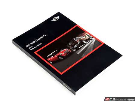 ES#3153694 - 01402918973 - Owners Manual - R55 R56 With GPS - The perfect replacement MINI Cooper manual for your car - Genuine MINI - MINI