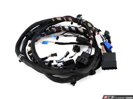 ES#3442325 - 61126833272 - WIRING TRUNK LID - Genuine BMW - BMW