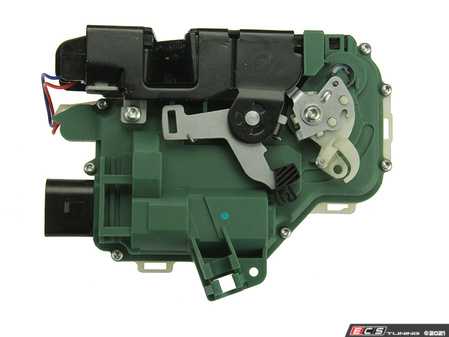 ES#4423048 - 3B1837015AS - Front Door Latch Assembly - Left - Common repair for problems with intermittent alarm & door locking problems - URO - Volkswagen