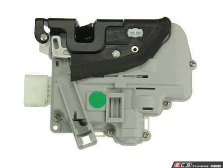 ES#4422998 - 3C1837015B - Front Door Latch Assembly - Left - Common repair for issues with intermittent alarm problems & door locking - URO - Audi Volkswagen