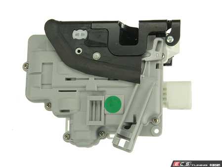 ES#4423003 - 3C1837016B - Front Door Latch Assembly - Right - Common repair for issues with intermittent alarm problems & door locking - URO - Audi Volkswagen
