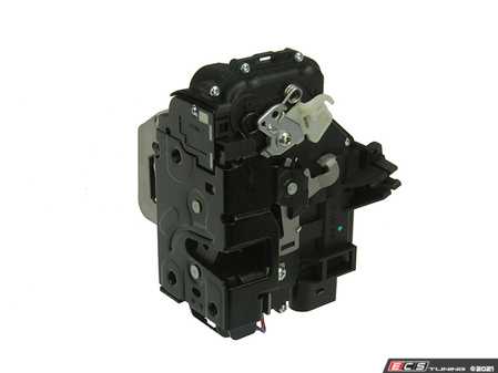 ES#4422839 - 4B1837015H - Front Door Latch Assembly - Left - Common repair for issues with intermittent alarm problems & door locking - URO - Audi