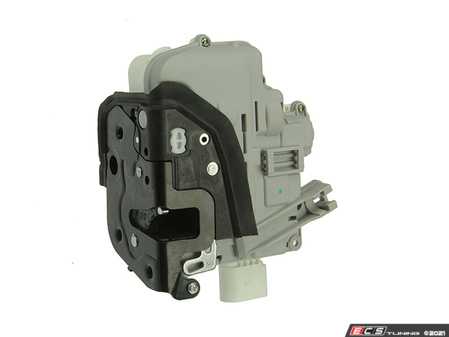 ES#4423008 - 4F1837015F - Front Door Latch Assembly - Left - Common fix for interior lights that won't turn off - URO - Audi