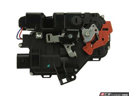 ES#4422844 - 8E0839015D - Rear Door Latch Assembly - Left - Common repair for issues with intermittent alarm problems & door locking - URO - Audi
