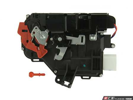ES#4422842 - 8E1837016D - Front Door Latch Assembly - Right - Common repair for issues with intermittent alarm problems & door locking - URO - Audi