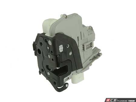 ES#4423011 - 8J1837015B - Front Door Latch Assembly - Left - Common repair for issues with intermittent alarm problems & door locking - URO - Audi Volkswagen Porsche