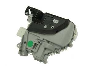 ES#4423042 - 8J1837015F - Front Door Latch Assembly - Left - Common repair for issues with intermittent alarm problems & door locking - URO - Audi Porsche