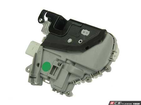 ES#4423042 - 8J1837015F - Front Door Latch Assembly - Left - Common repair for issues with intermittent alarm problems & door locking - URO - Audi Porsche