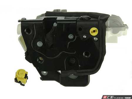ES#4423010 - 4F0839016B - Rear Door Latch Assembly - Right - Common repair for issues with intermittent alarm problems & door locking - URO - Audi