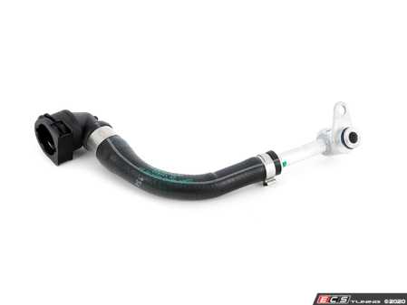 ES#2798183 - 11537848505 - Turbocharger Coolant Line - Runs from the water pump to the turbo feed. - Genuine BMW - BMW