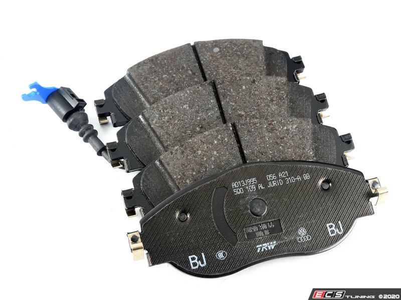 Genuine Volkswagen Audi - 5Q0698151AJ - Front Brake Pad Set (5Q0 698 ...