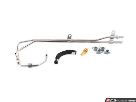 ES#4213241 - 06f127509ktKT - Bamboo Fitting Fuel Line Conversion Kit  - Contains components necessary to convert to the late model FSI fuel line. - Assembled By ECS - Volkswagen