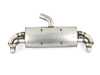 ES#3699038 - SSXAU794 - Cat-Back Exhaust System - Non-Resonated - 3.00" Stainless Steel non-resonated system with dual Burnt Titanium oval tips (170x107mm) - Milltek Sport - Audi