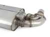 ES#3699038 - SSXAU794 - Cat-Back Exhaust System - Non-Resonated - 3.00" Stainless Steel non-resonated system with dual Burnt Titanium oval tips (170x107mm) - Milltek Sport - Audi