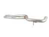 ES#3699038 - SSXAU794 - Cat-Back Exhaust System - Non-Resonated - 3.00" Stainless Steel non-resonated system with dual Burnt Titanium oval tips (170x107mm) - Milltek Sport - Audi
