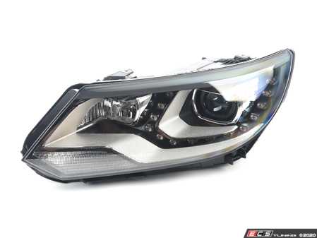 ES#2913339 - 5N0941753B - Headlight - Left - With cornering lights and LED daytime running lights - Genuine Volkswagen Audi - Volkswagen