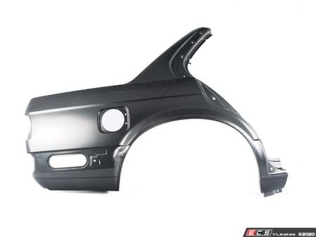 ES#71836 - 41351961888 - Right Rear Side Panel - Genuine BMW - BMW