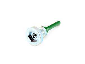 ES#3572122 - WHT009052 - Sealing Plug  - Genuine Replacement - Genuine Volkswagen Audi - Volkswagen