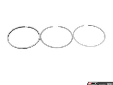 ES#20846 - 11251261131 - Piston Ring Set - Priced Per Piston - 89.22mm(+0.25mm) - Genuine BMW - BMW