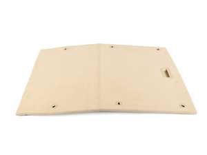 ES#3101466 - 51477337277 - Carpeted Trunk Liner - Beige - Genuine BMW veneto beige trunk liner. - Genuine BMW - BMW