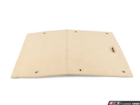 ES#3101466 - 51477337277 - Carpeted Trunk Liner - Beige - Genuine BMW veneto beige trunk liner. - Genuine BMW - BMW