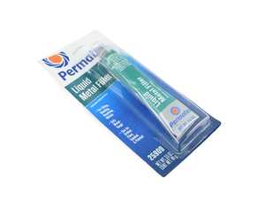 ES#4414551 - 25909 - Permatex Liquid Metal Filler - Easy-to-use filler can be drilled, filed, sanded and painted. Forms a long-lasting, metal-tough bond. - Permatex - Audi BMW Volkswagen Mercedes Benz MINI Porsche