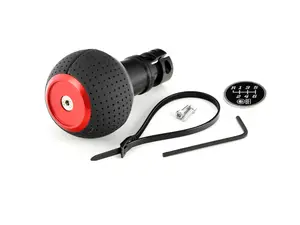 ECS Exclusive - Black Air Leather - Black Anodized