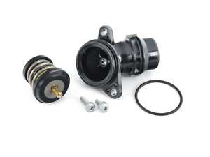 ES#3663807 - 06h121026ddkt4KT - Thermostat Replacement Kit  - Keep your cooling system efficient with a new thermostat, housing and o-ring - Genuine Volkswagen Audi - Audi