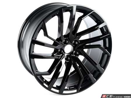 ES#4149406 - 8W0601025FT - 20" Alloy Wheel - Priced Each - 20"x9" ET22 5x112 - Does not include Center Cap - Genuine Volkswagen Audi - Audi