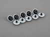 ES#3351106 - 9P1898909 - SET OF FASTENING PAR - Genuine Porsche - 