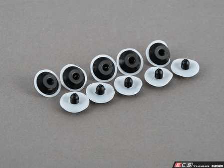 ES#3351106 - 9P1898909 - SET OF FASTENING PAR - Genuine Porsche - 