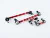 ES#4045771 - 003980LB01 - MK5/MK6 Adjustable Damping Coilover System - Features 32 way adjustable damping, variable length, zinc-coated shock bodies and performance sway bar end links - ECS - Audi Volkswagen