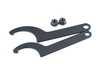 ES#4045771 - 003980LB01 - MK5/MK6 Adjustable Damping Coilover System - Features 32 way adjustable damping, variable length, zinc-coated shock bodies and performance sway bar end links - ECS - Audi Volkswagen